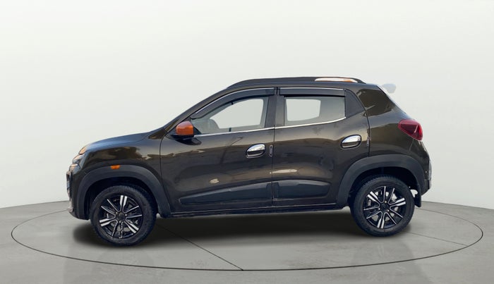 2021 Renault Kwid CLIMBER 1.0 AMT (O), Petrol, Automatic, 20,408 km, Left Side