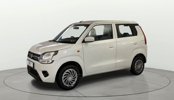 2019 Maruti New Wagon-R VXI (O) 1.0 AMT , Petrol, Automatic, 47,455 km, Left Front Diagonal