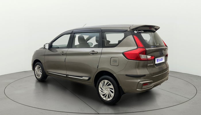2022 Maruti Ertiga VXI AT SHVS, Petrol, Automatic, 23,166 km, Left Back Diagonal