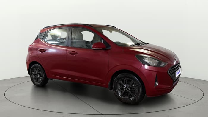 2021 Hyundai GRAND I10 NIOS SPORTZ 1.2 KAPPA VTVT CNG, CNG, Manual, 1,17,109 km, Right Front Diagonal