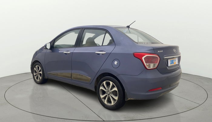2014 Hyundai Xcent SX AT 1.2 (O), Petrol, Automatic, 66,135 km, Left Back Diagonal