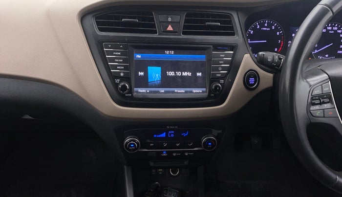 2016 Hyundai Elite i20 ASTA 1.2 (O), Petrol, Manual, 59,221 km, Air Conditioner