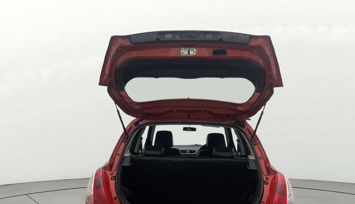 2014 Maruti Swift VXI, Petrol, Manual, 60,230 km, Boot Door Open