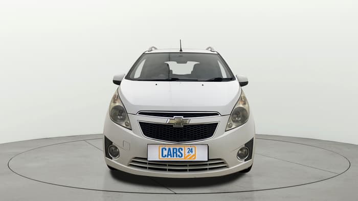 2013 Chevrolet Beat LT PETROL, Petrol, Manual, 68,700 km, Front