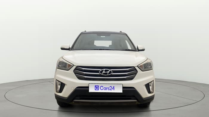 2018 Hyundai Creta SX PLUS 1.6 PETROL, Petrol, Manual, 1,03,701 km, Front
