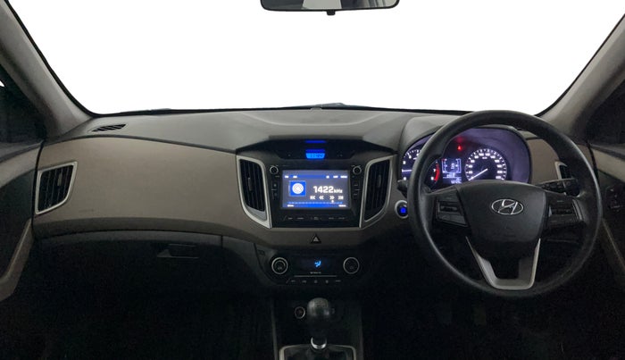 2017 Hyundai Creta SX PLUS 1.6 PETROL, Petrol, Manual, 58,764 km, Dashboard