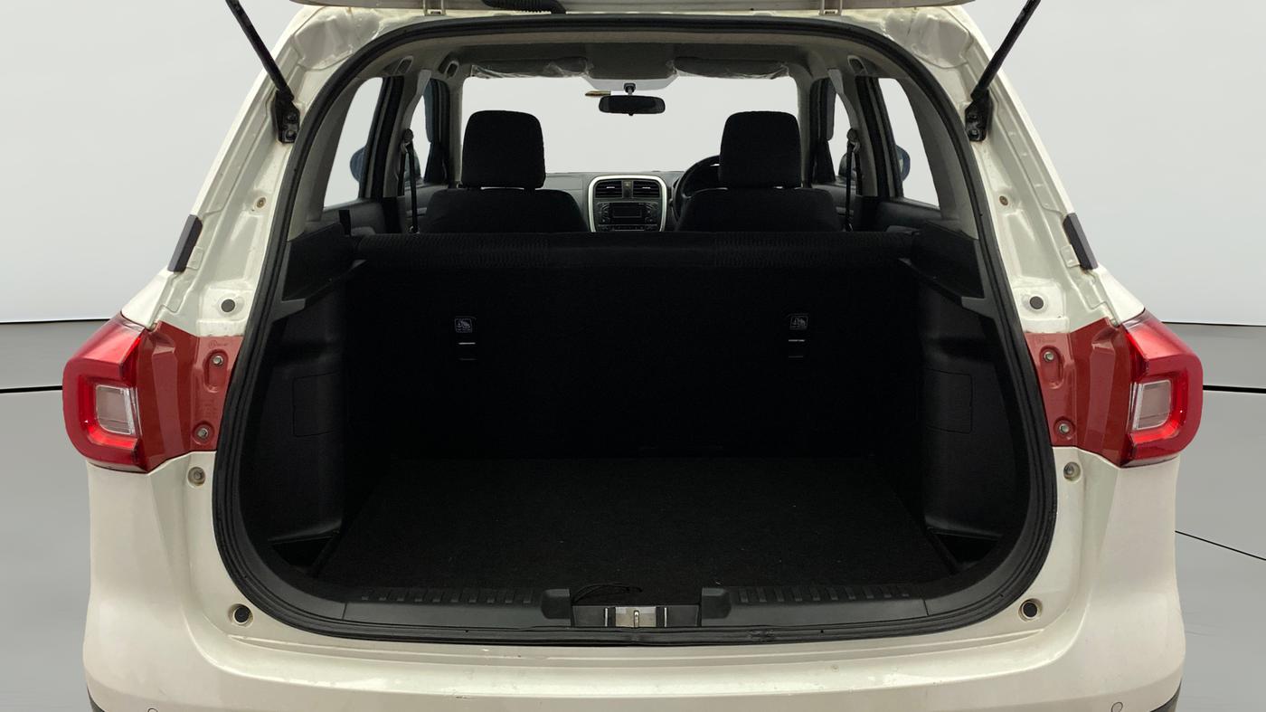 2021 Maruti Vitara Brezza LXI, Petrol, Manual, 20,608 km, Boot Open Zoomed View