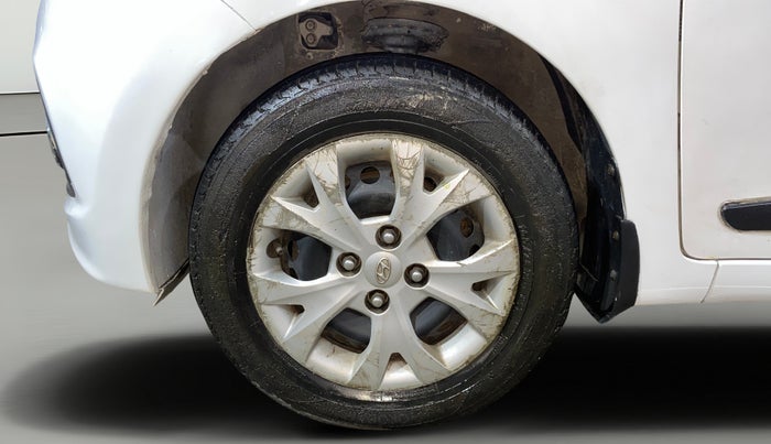 2014 Hyundai Grand i10 MAGNA 1.1 CRDI, Diesel, Manual, 66,215 km, Left Front Wheel