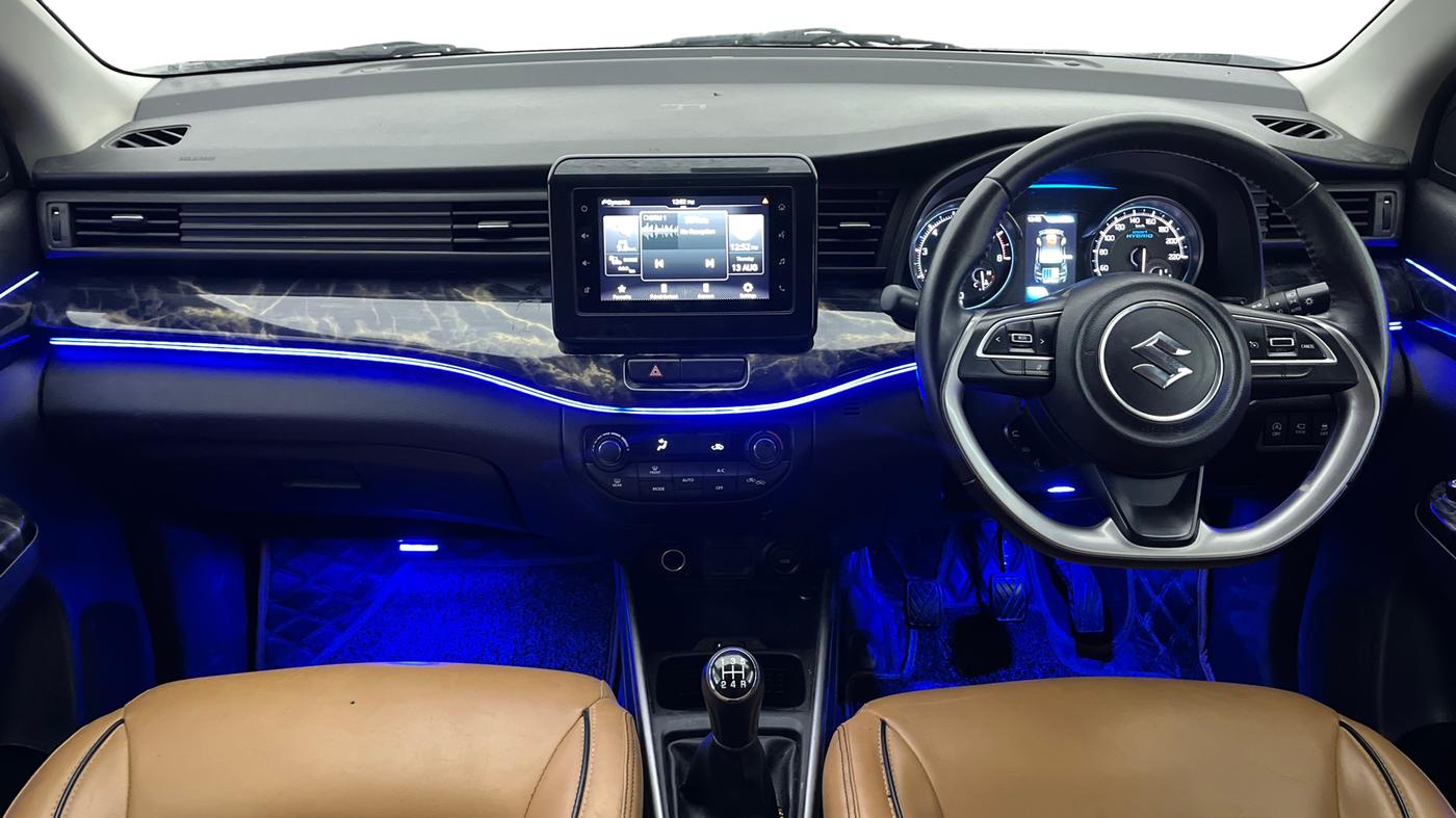 2022 Maruti XL6 ALPHA MT, Petrol, Manual, 37,161 km, Dashboard