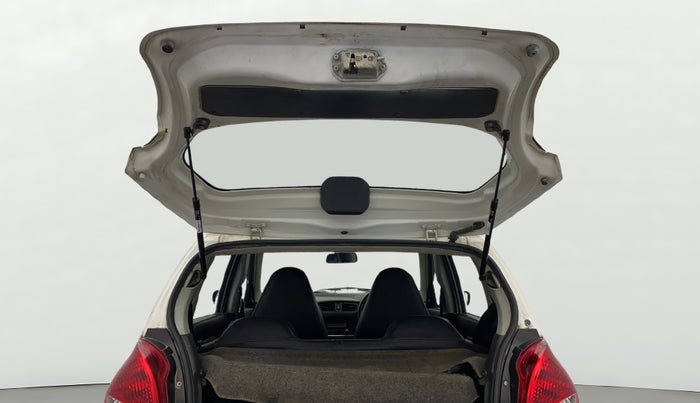 2020 Maruti Alto VXI, Petrol, Manual, 60,883 km, Boot Door Open