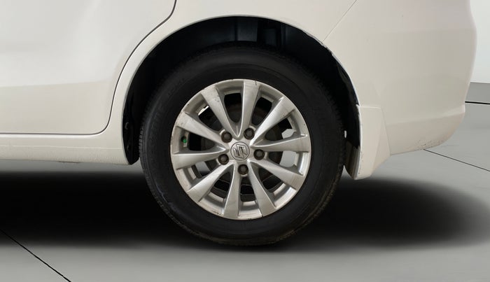2015 Maruti Ertiga ZXI, CNG, Manual, 1,37,764 km, Left Rear Wheel
