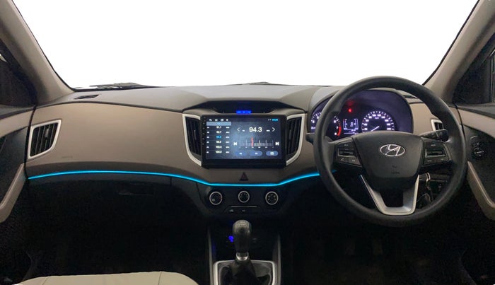 2018 Hyundai Creta E PLUS 1.6 PETROL, Petrol, Manual, 44,831 km, Dashboard