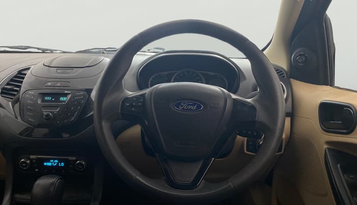 2015 Ford Figo Aspire TITANIUM 1.5 PETROL AT, Petrol, Automatic, 70,423 km, Steering Wheel Close Up