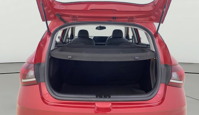 2021 Hyundai NEW I20 ASTA 1.2 AT, Petrol, Automatic, 24,758 km, Boot Open Zoomed View