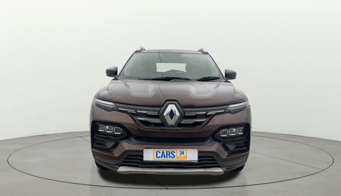 2021 Renault Kiger RXZ TURBO CVT, Petrol, Automatic, 39,871 km, Front