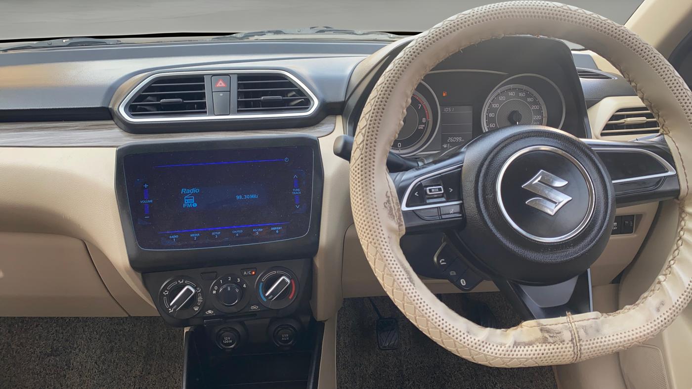 2024 Maruti Dzire VXI, Petrol, Manual, 26,116 km, Air Conditioner