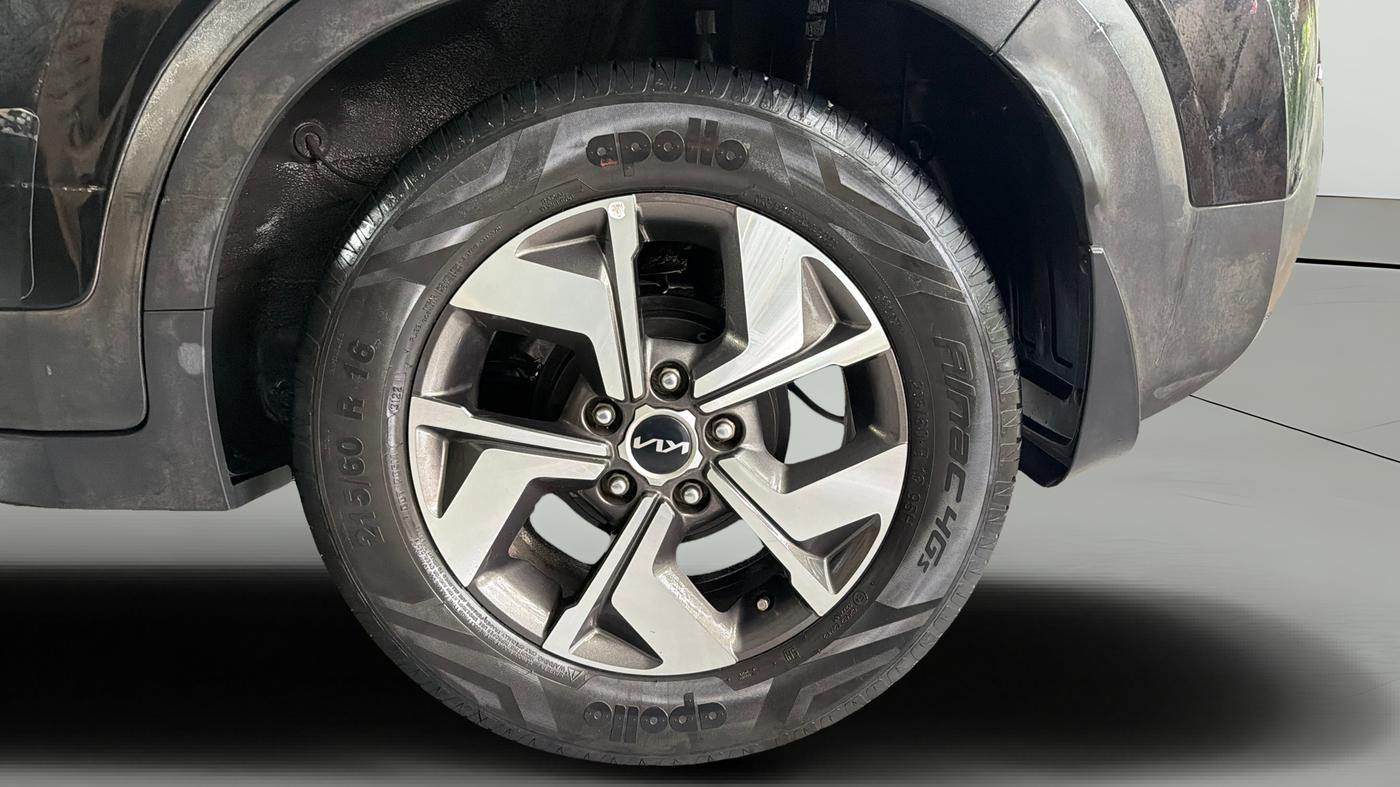 2022 KIA SONET HTX PLUS 1.0 IMT, Petrol, Manual, 62,620 km, Left Rear Wheel