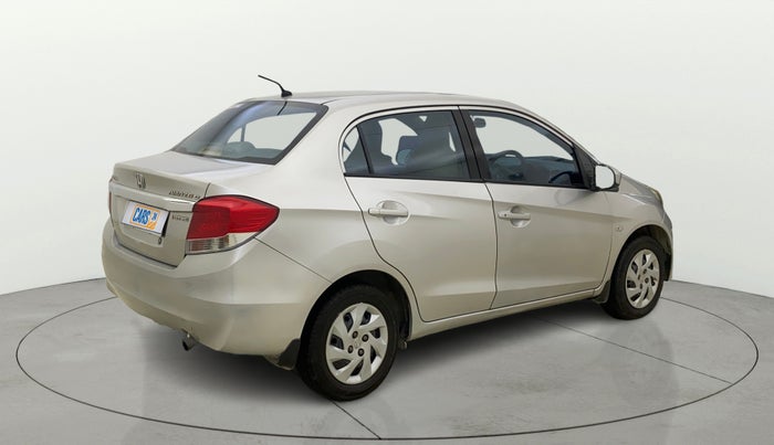 2015 Honda Amaze 1.5L I-DTEC S, Diesel, Manual, 79,018 km, Right Back Diagonal