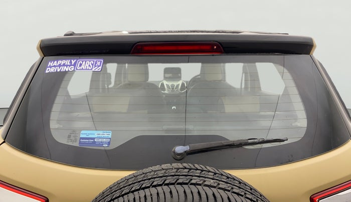 2013 Ford Ecosport TITANIUM 1.5L PETROL, Petrol, Manual, 83,444 km, Rear Windshield