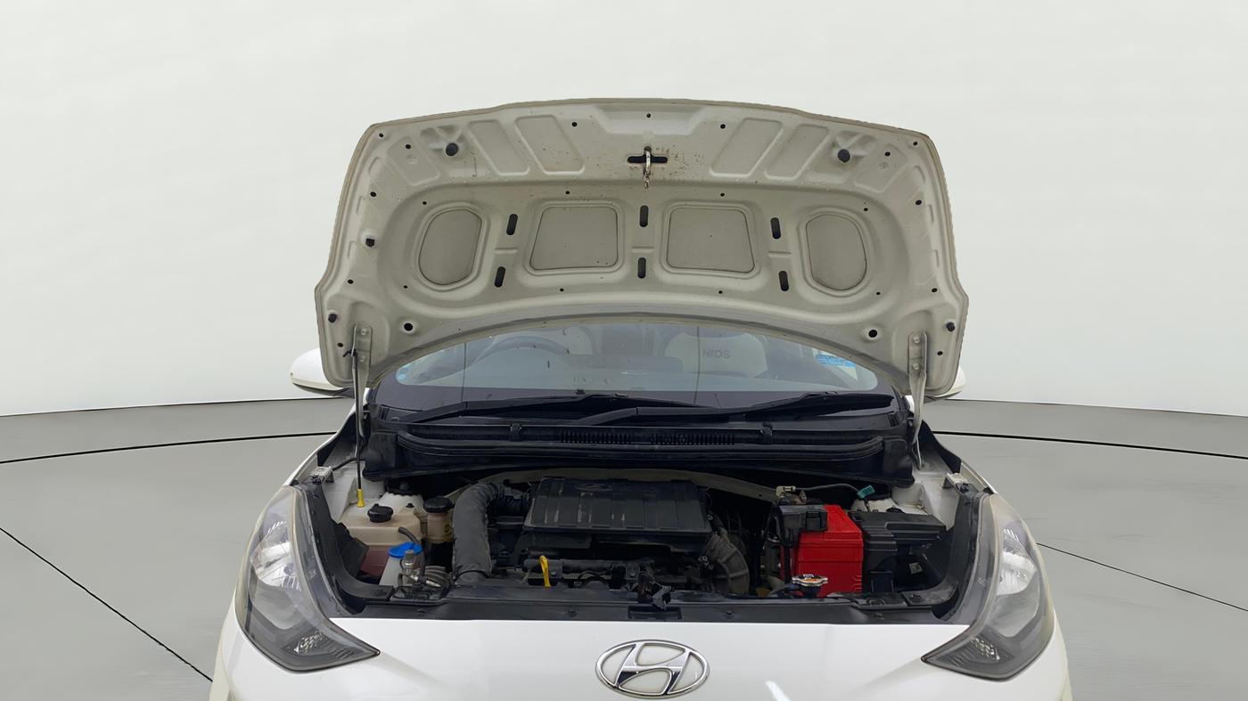 2021 Hyundai GRAND I10 NIOS MAGNA 1.2 KAPPA VTVT, Petrol, Manual, 44,584 km, Open Bonet