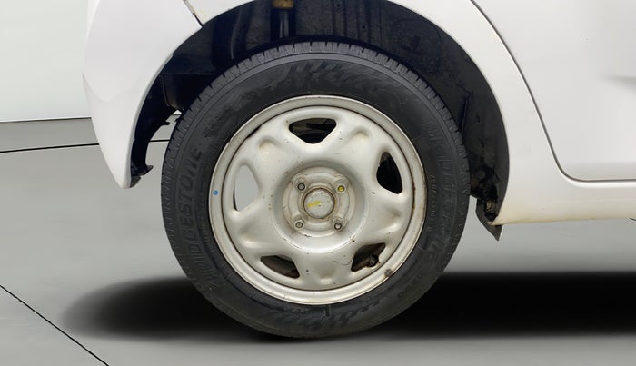 2014 Chevrolet Beat LT PETROL, Petrol, Manual, 52,860 km, Right Rear Wheel