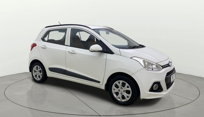 2016 Hyundai Grand i10 SPORTZ 1.1 CRDI, Diesel, Manual, 62,051 km, Right Front Diagonal