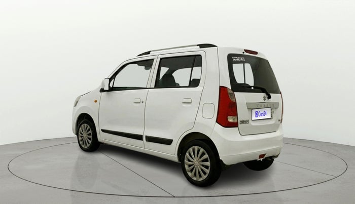2014 Maruti Wagon R 1.0 VXI, CNG, Manual, 69,071 km, Left Back Diagonal