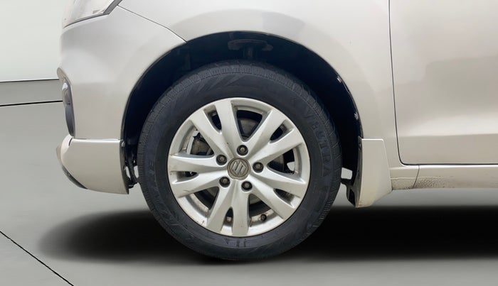 2017 Maruti Ertiga ZDI + SHVS, Diesel, Manual, 68,376 km, Left Front Wheel