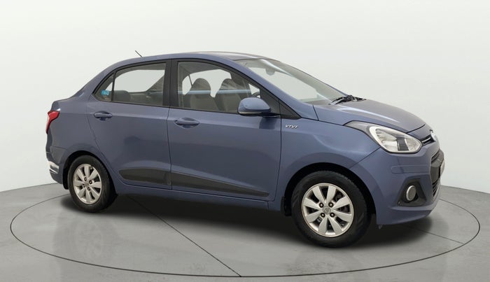 2016 Hyundai Xcent SX 1.2, CNG, Manual, 59,155 km, Right Front Diagonal