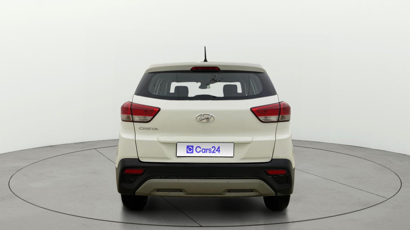 2018 Hyundai Creta E PLUS 1.6 PETROL, Petrol, Manual, 59,504 km, Back/Rear