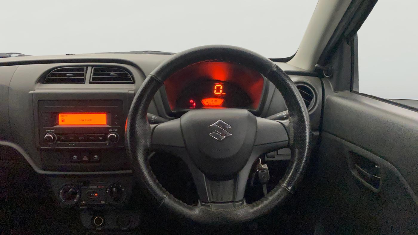 2025 Maruti Alto K10 VXI, Petrol, Manual, 12,105 km, Steering Wheel Close Up
