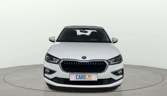 2022 Skoda SLAVIA STYLE 1.0L TSI MT, Petrol, Manual, 47,716 km, Front