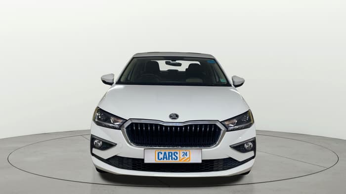 2022 Skoda SLAVIA STYLE 1.0L TSI MT, Petrol, Manual, 47,716 km, Front