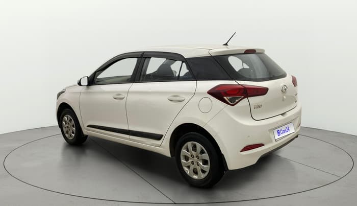2017 Hyundai Elite i20 SPORTZ 1.2, Petrol, Manual, 1,12,457 km, Left Back Diagonal