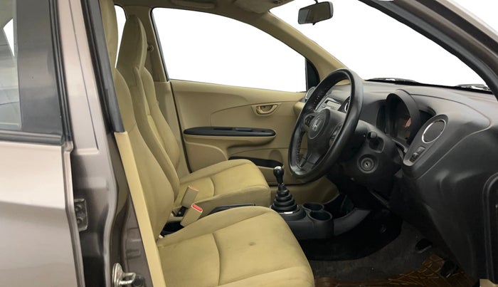 2014 Honda Brio S MT, Petrol, Manual, 66,776 km, Right Side Front Door Cabin