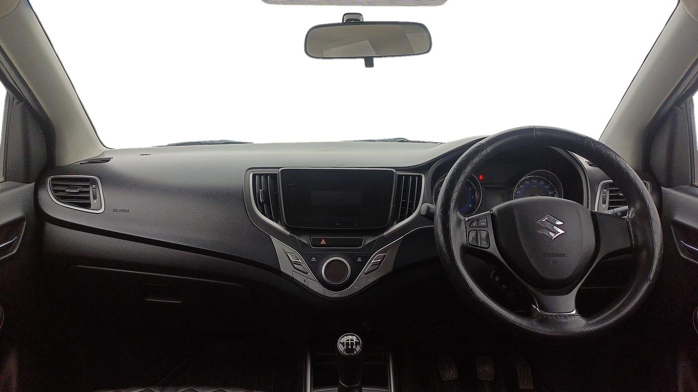 2021 Maruti Baleno DELTA PETROL 1.2, Petrol, Manual, 28,403 km, Dashboard