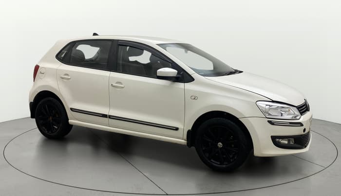 2013 Volkswagen Polo HIGHLINE DIESEL, Diesel, Manual, 1,41,737 km, Right Front Diagonal