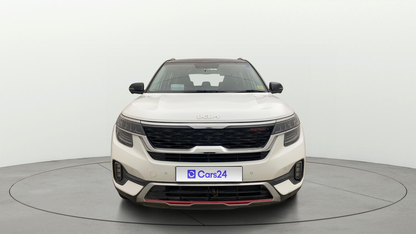 2021 KIA SELTOS GTX PLUS DCT 1.4 PETROL, Petrol, Automatic, 74,490 km, Front