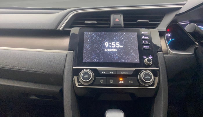 2019 Honda Civic 1.8L I-VTEC ZX CVT, Petrol, Automatic, 1,15,018 km, Air Conditioner