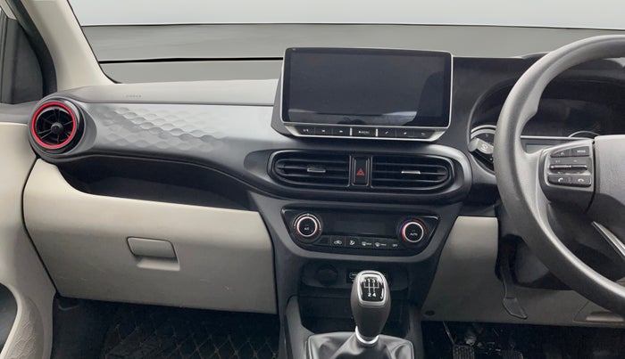 2020 Hyundai AURA SX+ 1.0 TURBO GDI MT, Petrol, Manual, 46,828 km, Air Conditioner