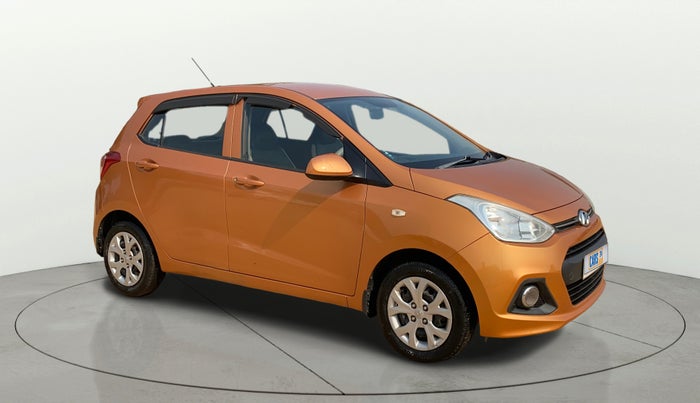 2016 Hyundai Grand i10 MAGNA 1.2 KAPPA VTVT, Petrol, Manual, 36,056 km, Right Front Diagonal