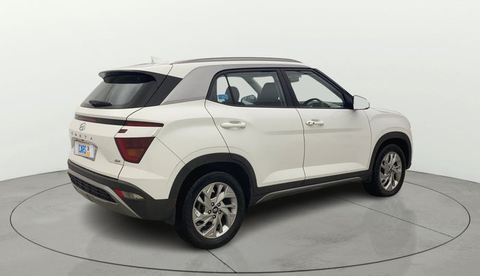 2021 Hyundai Creta SX EXECUTIVE 1.5 PETROL, Petrol, Manual, 47,624 km, Right Back Diagonal