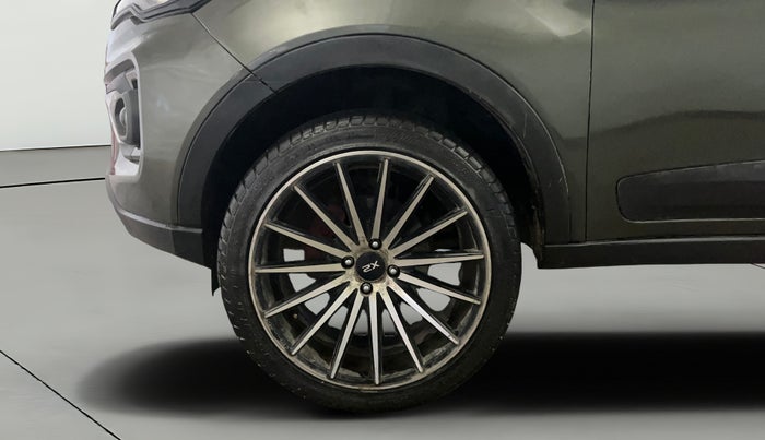 2022 Tata NEXON XM SUNROOF PETROL, Petrol, Manual, 22,474 km, Left Front Wheel