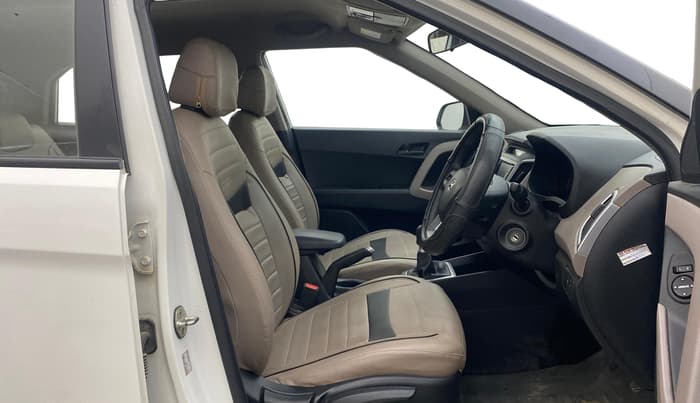 2018 Hyundai Creta E PLUS 1.6 PETROL, Petrol, Manual, 30,917 km, Right Side Front Door Cabin