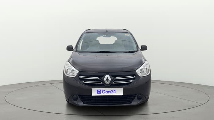 2015 Renault Lodgy 110 PS RXL 8STR, Diesel, Manual, 79,061 km, Front