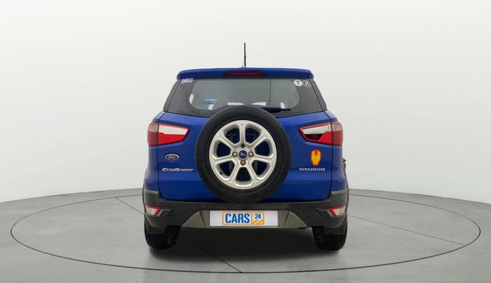 2020 Ford Ecosport TITANIUM + 1.5L PETROL AT, Petrol, Automatic, 40,323 km, Back/Rear