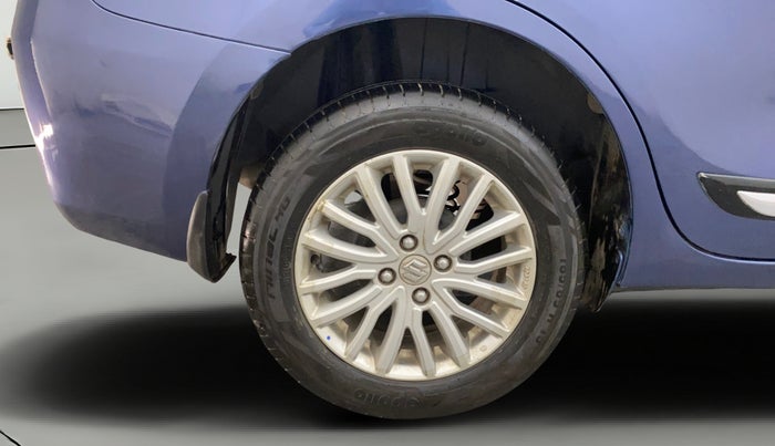 2017 Maruti Dzire ZXI AMT, Petrol, Automatic, 85,152 km, Right Rear Wheel