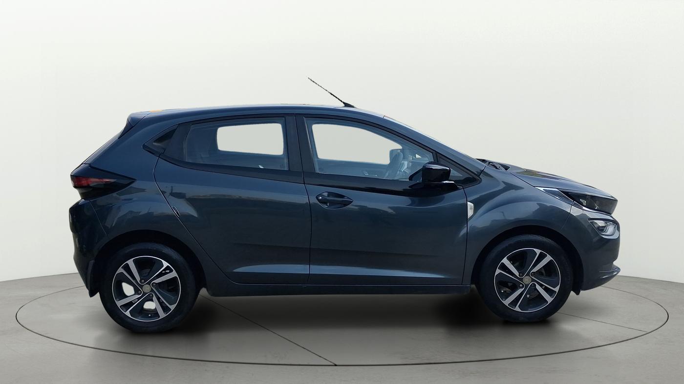2021 Tata ALTROZ XZ PETROL, CNG, Manual, 63,893 km, Right Side View