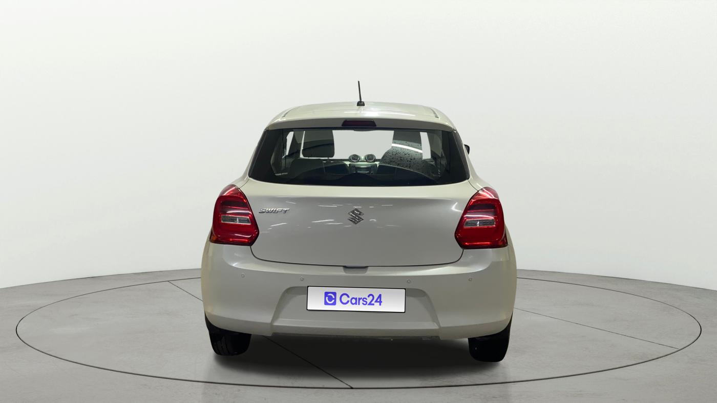2019 Maruti Swift VXI AMT, Petrol, Automatic, 80,502 km, Back/Rear