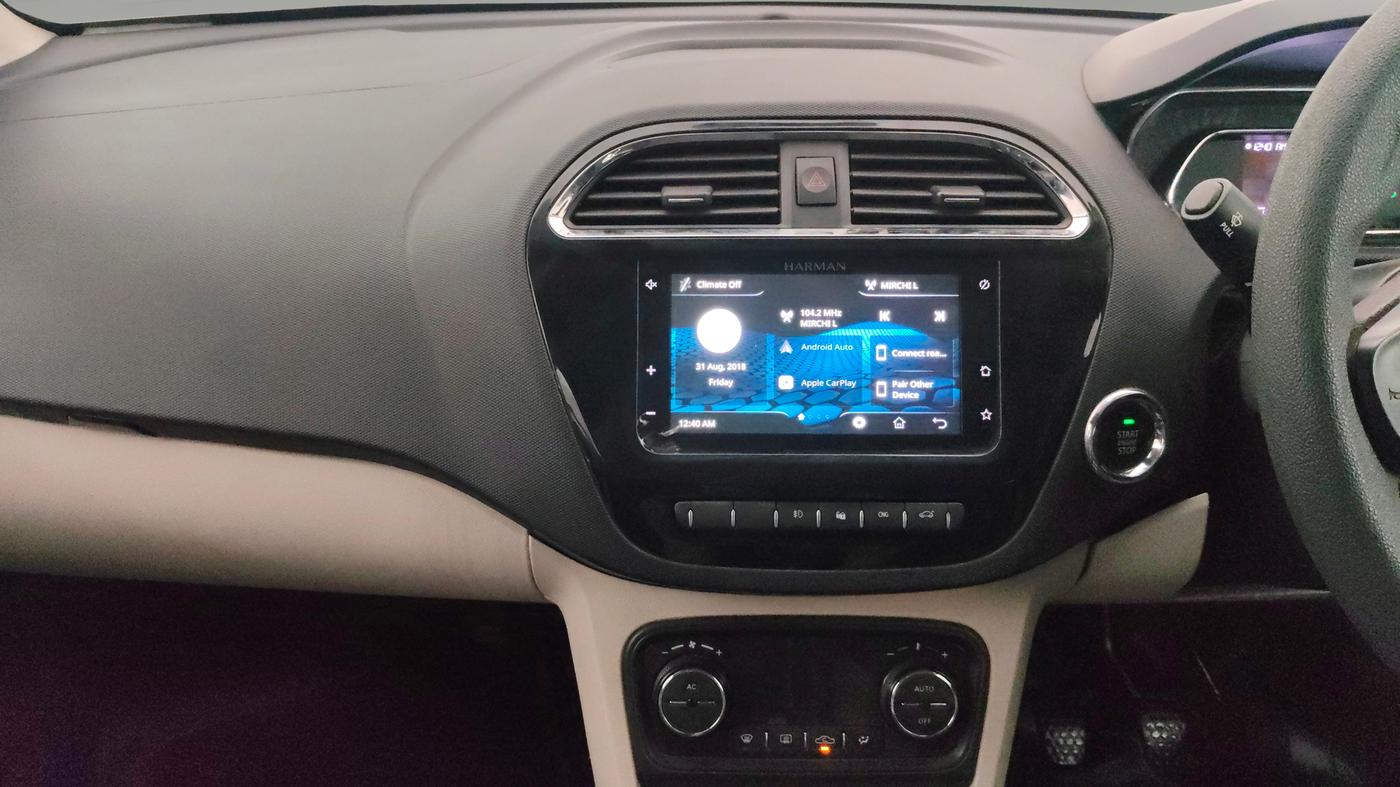 2022 Tata TIGOR XZ PLUS CNG, CNG, Manual, 76,762 km, Air Conditioner